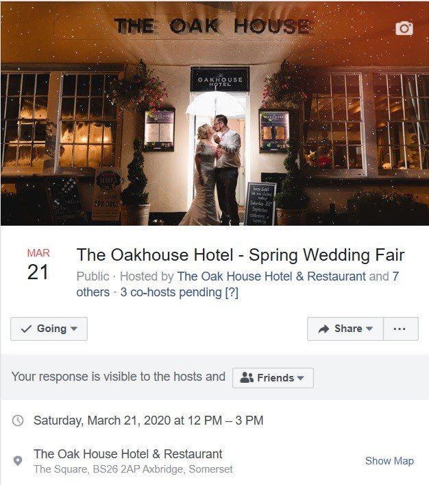 Wedding Fayre Somerset - Axbridge